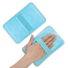 1pc Gel Beads Ice Pack Ice Bag With Strap-Reusable Hot & Cold Pack Compress For Knee, Shoulder, Foot, Back, Ankle, Neck, Hip, Elbow, Wisdom Tooth-7.76''x4.93'' Essential For Cooling Off