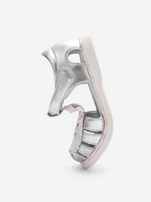 Balabala Girls' Ballet-Inspired Sandals, Bowknot Beach Shoes