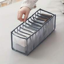 3pcs - Underwear Drawer Storage Box Home Grid Socks Organization Box Wardrobe Dormitory Storage Bag