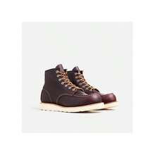Red Wing Classic Moc 8847 Mens Black Cherry Excalibur Leather 6" Lifestyle Boots - Brown - View 2