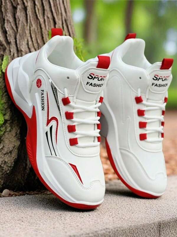 2025 New Spring Outdoor Running Shoes, Men's Basketball Shoes, Suitable For All-Season Casual Sports Shoes, Men's Outdoor Fitness Training Shoes