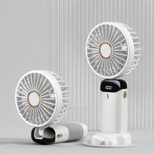 1pc Unisex Mini Handheld USB Rechargeable Fan With Phone Holder, Lanyard, Fragrance Diffuser, 5 Wind Speed Adjustable, High Capacity, Low Power Consumption, Suitable For Gift, Outdoor, Beach, Pool, Party, School, Office, Daily Use,Spring Summer Picks,Brides Maid Gifts,Room,Bedroom Deccor,Bedroom Deccor,Beach,Travel,For Men,For Women,Vacation - Multicolor - View 15