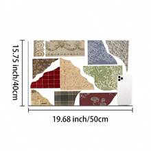 1pc Coffee Machine And Kitchenware Drying Mat - Diatomite Printed Drainage Mat, New Absorbent Kitchen Counter Drying Pad, Kitchenware Drying Pad - Dish Drying Mat, Soft Diatomite Non-Slip Quick Dry Mat, Applicable For Kitchen Counter, Suitable For Coffee Makers And Espresso Machines