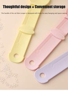 Cuchara con palo de gato, cuchara de alimentación, alimentador con palo para gato, rascador con palo para gato, cuchara para dar aperitivos para gato, accesorio multiusos para comida de gato y suministros para mascotas, limpio e higiénico, fácil de usar