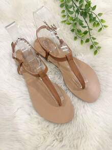 TONGSELEGANT Uroczy, boho, zatrzaskowy guzik - Wielbłąd - Zobacz 2