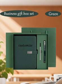 Spersonalizowany zestaw prezentowy A5 do biura i spotkań biznesowych z klamrą, można nadrukować logo - zawiera zestaw prezentowy do notatników, pamiątki korporacyjne, artykuły szkolne, powrót do szkoły, wielofunkcyjne, ozdobne, wielokrotnego użytku, nowoczesne, kolorowe, słodkie, zabytkowe, kreskówkowe, kawaii, niestandardowe, spersonalizowane, wyjątkowe, dostosowane, pracownicy, klienci, studenci, do biznesu/pracy/biura, do szkoły