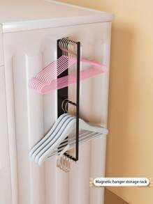 1 Stück magnetisches Seitenfach für Waschmaschine zum Aufhängen an der Wand, Kleiderbügler Aufbewahrungsorganizer für das Badezimmer