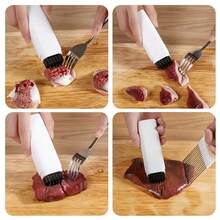 Multi-Functional Seafood & Squid Cutting Knife, Waist Flower Carving Tool, Kitchen Utensil - Multicolor - View 5