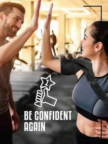 Nouvelle protection pour épaule de sport 2025 printemps/été avec pression réglable, sangle d'épaule anti-tension pour le côté gauche et droit, dispositif de fixation pour l'épaule, application de glace, housse pour l'épaule