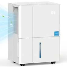 Havato 1500 Sq.Ft Dehumidifier, 22 Pints Dehumidifier For Basement With 1.2 Gal Water Tank, Small Dehumidifier For Home, Bedroom, Closet With Auto Shut Off, Sleep Mode,24H Timer, White - US A Type Plug(110-127V) - View 1