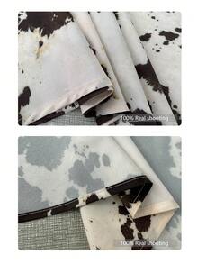 YROOE 女装春夏新款时尚休闲简约百搭动物印花松紧腰半身裙 - 彩色 - 查看 9