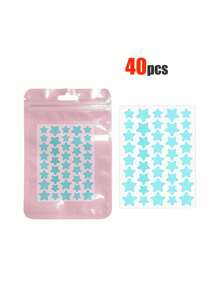 480 ملصق وجه بألوان الوردي والأسود والأبيض والأزرق والبنفسجي والأخضر على شكل نجوم، ضروري للتصوير والرسم على الوجه، مناسب لمختلف الحفلات والتجمعات والأنشطة الممتعة. 240/40 قطعة، مكياج، رخيص، ديكور الغرفة، مكياج، سفر، غرفة النوم، اكسسوارات المكياج