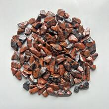 Natural Red Agate Gravel, Suitable As Filler For Flower Pots, Vases, Aquarium Decor Stones, Garden