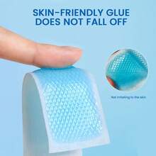 7pcs Ice Packs, Anti-Slip, Portable, Physical Cooling, Last 6-8 Hours, Ideal For Heatstroke Relief, Essential For Home Protection And Outdoor Activities - Blue - View 3