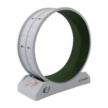 Indoor Cat Exercise Wheel With Locking Brake, 31.5 Inch Exercise Wheel With Carpeted, Cat Treadmill For Indoor Cats Sport Runway Fitness Weight Control - Grey - View 2