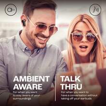 JBL Auriculares inalámbricos Bluetooth WAVE BEAM - Auriculares de música intrauriculares con cancelación de ruido para llamadas, modo Aware, a prueba de agua y polvo, hasta 32 horas de duración de la batería, compatibles con teléfonos Apple y Android