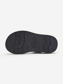 Giày sandal đế mềm lấy cảm hứng từ Dopamine dành cho bé gái và dễ thương - tông màu đen - Xem 4