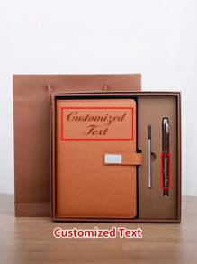 Spersonalizowany zestaw prezentowy A5 do biura i spotkań biznesowych z klamrą, można nadrukować logo - zawiera zestaw prezentowy do notatników, pamiątki korporacyjne, artykuły szkolne, powrót do szkoły, wielofunkcyjne, ozdobne, wielokrotnego użytku, nowoczesne, kolorowe, słodkie, zabytkowe, kreskówkowe, kawaii, niestandardowe, spersonalizowane, wyjątkowe, dostosowane, pracownicy, klienci, studenci, do biznesu/pracy/biura, do szkoły