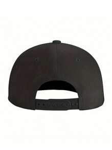 5pcs/Set Customizable Hip-Hop Caps - Made Of Breathable Polyester, Adjustable Buckle Closure - Customize Your Own Logo Or Image For Weddings, Bridesmaids, Truckers, Festivals And DIY Gifts - Fantasy Themed, Washable, Valentines Gift Ideas | Customizable Flat-Brimmed Caps