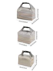 1PC Swimming Bag, Women's Dry Wet Separation Portable Swimsuit Storage Bag, Special Waterproof Bag, Large Capacity Men's Beach Wash Bag, Suitable For Swimming, Bathing And Travel Purse Wallet For Outdoor Sport Summer Vacation Holiday Pool