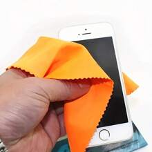 1/5/10/20/100 Pieces Of Reusable Microfiber Cleaning Cloths, Suitable For Glasses, Camera Lenses And Smartphone Screens - Thick, Soft, Odorless Wiping Wipes That Do Not Scratch, Random Colors, For Glasses Cleaning,Back To School,Back To School Supplies