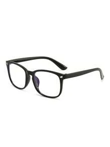 2 buc ochelari unisex cu ramă transparentă, potriviți pentru purtarea zilnică