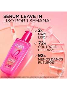 Loreal Paris Elseve Dream Smooth Leave In Hair Serum 100ml - Estándar - Ver 3