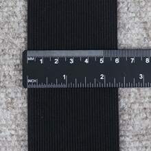 1 Or 5 Meters Flat Elastic Band Rubber Band For Sewing Clothing Pants Accessories Stretch Belt Garment DIY Sewing Fabric