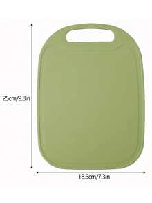 1pc/2pcs/3pcs Plastic Cutting Board With Handle - Durable Kitchen Cutting Board, Suitable For Fruit, Vegetable And Meal Preparation, Easy To Clean And Hygienic Design, Essential Tool For Kitchen - Multicolor - View 5