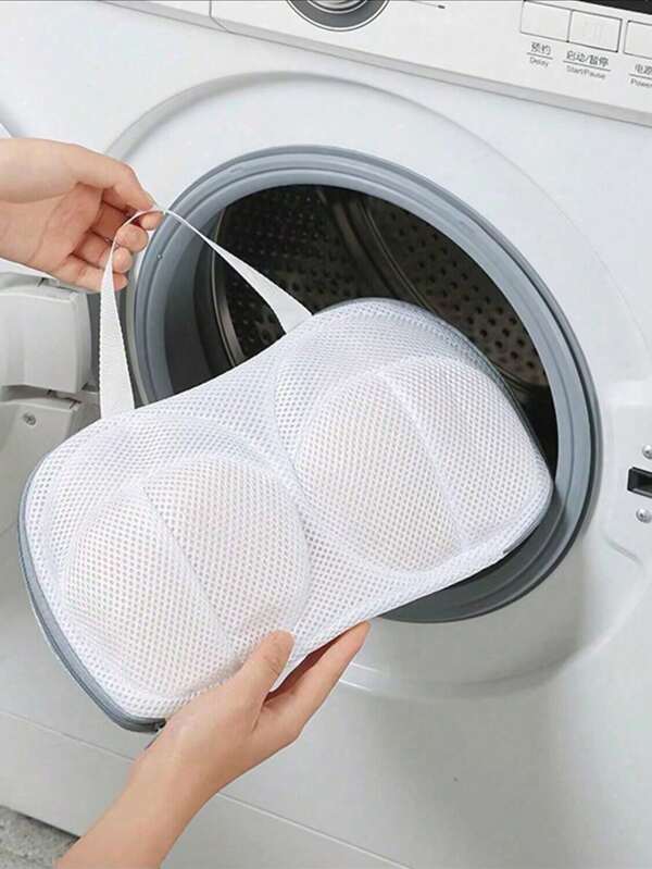 1 st. Anti-deformatie bh-netzakken voor wasmachine - Past op alle cups - Beschermt lingerie tegen beschadiging - Perfect voor delicate items