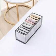 3pcs - Underwear Drawer Storage Box Home Grid Socks Organization Box Wardrobe Dormitory Storage Bag