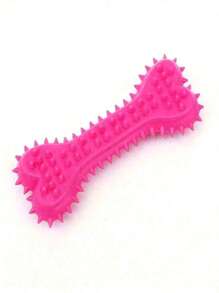 1/3 piezas Juguetes para masticar con forma de hueso pequeños de 10 cm para perros, juguetes de goma para limpiar los dientes, palitos de cepillo de dientes para perros para entrenamiento y entretenimiento