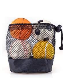 1 pieza Pelota de estrés, diseño de béisbol, tenis, baloncesto y fútbol, juguete apretable, regalos perfectos para graduados, relleno de juegos interactivos para fiestas, regalos únicos adecuados para cualquier festividad, incluyendo días y cumpleaños.