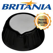 2 Botão do Timer para AiFryer Britânia Pró Saúde - Preto - Visão 3