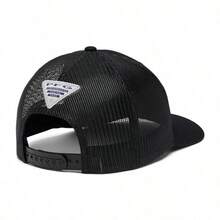 PFG Gorra Unisex de béisbol con Malla, Cierre a presión en la Parte Trasera, Color Negro, diseño de anzuelos - Negro - Ver 3