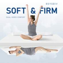ROYGBIV Topper Matratzentopper, Gel Topper für Komfort und Druckentlastung 7 cm hoch, Bett Topper mit H2/H3 Härte, vielseitiger Mattress Topper