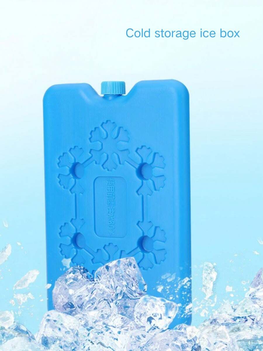 Boîte à glace de stockage au froid carrée, blocs réfrigérants, pack de glace pour sac, blocs de déjeuner, bloc de glace pour glacière, paquets de glace pour boîtes à glace, blocs de glace pour gobelets à glace, bloc de glace pour machine à glaçons, bloc de glace pour glacière