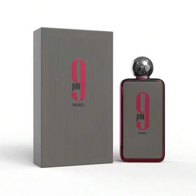 9PM 100ml Número 9 para hombres y mujeres Arab Dubai se sumerge en el lujo, colonia para hombres, la fragancia duradera del nuevo perfume, captura la elegancia y la fuerza de los hombres.