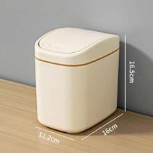 Small Garbage Can: No Electricity Needed, Suitable For Living Room, Tea Area, Office, Nightstand, Bathroom, Bedroom, And Home