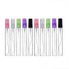 5pcs Perfume Glass Bottles With Spray, Refillable Portable Moisturizing Mist - Multicolor - View 5