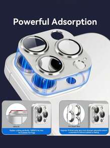 Suitable Compatible With Apple 16 Pro/Apple 16 Pro Max/15/14/13/12/11/Pro/Promax/Mini Series Camera Lens Protective Film, Frosted Camera Cover With HD Tempered Glass Rear Lens Protective Film Gift For Birthday, Family, Friends Lens Protector, Phone Accessories