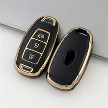 适用于现代汽车的TPU钥匙遥控器保护套，适用于Santa Fe、I30、IX35、Encino、KONA、Solaris、Sonata、Azera、Grandeur、Elantra、Accent等车型，可保护无钥匙进入遥控器。 - 單包 - 查看 2