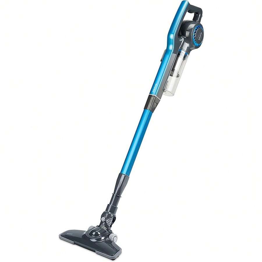 Aspiradora Vertical Ciclónica 3 en 1 | Aspiradora de Mano Ligera | Cable 6 Metros | 800 ml de Capacidad | 3 Sistemas de Filtrado HEPA | Accesorios incluidos | Funcional y Versátil - 1 - Ver 1