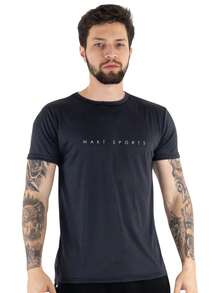 Kit 5 Men's Dry Fit T-Shirt Short Sleeve Drifit Gym Running CrossFit Fitness Plain Premium Polyester