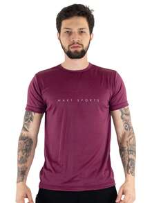 Kit 5 Men's Dry Fit T-Shirt Short Sleeve Drifit Gym Running CrossFit Fitness Plain Premium Polyester