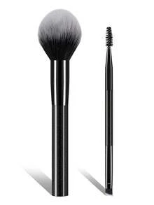 2/10/13件套化妆刷套装，这些化妆刷采用优质合成纤维制成，涵盖多种类型，例如散粉刷、粉底刷、晕染刷、定妆粉刷、腮红刷、遮瑕刷和眼影刷。适合所有肤质和人群。 - 彩色 - 查看 15