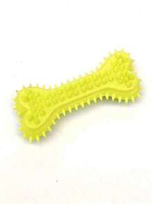 1/3 piezas Juguetes para masticar con forma de hueso pequeños de 10 cm para perros, juguetes de goma para limpiar los dientes, palitos de cepillo de dientes para perros para entrenamiento y entretenimiento