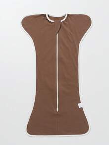 1 件婴儿睡袋,100% 纯棉,婴儿防惊吓睡袋,四季防踢被,新生儿必备 - 彩色 - 查看 32