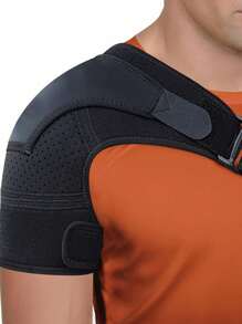 Nouvelle protection pour épaule de sport 2025 printemps/été avec pression réglable, sangle d'épaule anti-tension pour le côté gauche et droit, dispositif de fixation pour l'épaule, application de glace, housse pour l'épaule