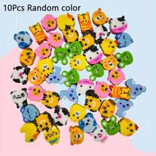 Mini Animal Erasers - Variety Of Cute Animal Designs, Made Of Synthetic Rubber, Great For Classroom Gifts, Rewards And Party Favors, Classroom Reward Items. Optimistic Animal Designs, Durable Erasers, Mini Erasers, Valentine's Day, Birthday Gift, 2025 New Year, Back To School Supplies, Back To School Gift, Office Supplies, School Supplies, Office Decor, Back To School Items, School Prizes